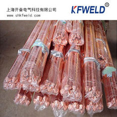 الصين Manufactured Copper Ground Rod, diameter 17.2mm, 3/4&quot;, 2.4m length المزود