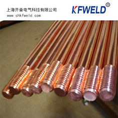 الصين Copper Clad Ground Rod, diameter 20mm, length 2500mm, with CE, UL list المزود