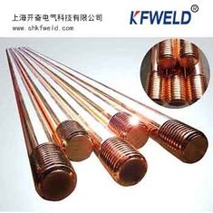 الصين Copper Clad Steel Grounding Rod, diameter 14.2mm, 5/8&quot;. length 1500mm, with UL list المزود