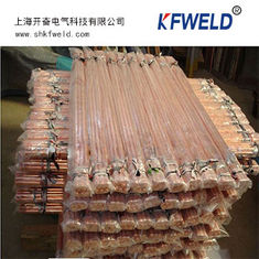 الصين Copper Earth Rod, diameter 16mm, length 2500mm, copper thickness more then 0.254mm المزود