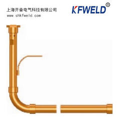 الصين UL list, CE, &quot;L &quot; Type Copper Chemical Ground Rod &amp;54*3000mm, High Quality المزود