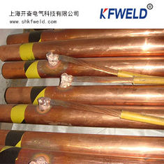 الصين UL list, CE, SGS, Copper Chemical Ground Rod &amp;50*2000mm, High Quality المزود