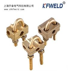 الصين Type GUV Rod to Cable Clamp, Copper material, Good electric conduction المزود