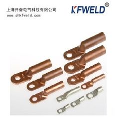 الصين Copper terminal lug type for cable, Copper material, Good electric conduction المزود