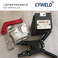 الصين Exothermic Welding Mould, Graphite Mold,Thermal Welding Mold and Clamp, use with welding powder المزود
