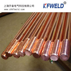 الصين Copper Clad Steel Earth Rod,diameter 16mm, Length 1500mm, UL list المزود