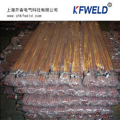 الصين Manufactured Copper Ground Rod, diameter 17.2mm, 3/4&quot;, 2.4m length المزود
