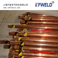 الصين Electrolysis Chemical Grounding Rod, &quot;I &quot;type Copper Chemical Earth Rod 52*1500mm, with UL list المزود