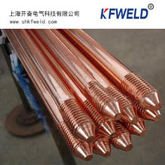 الصين Copper Clad Steel Grounding Rod, diameter 14.2mm, 5/8&quot;. length 1500mm, with UL list المزود