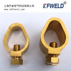 الصين Type G Rod to Cable Clamp, Copper material, Ground cable clamp, Good electric conduction المزود