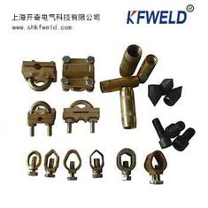 الصين Type GUV Rod to Cable Clamp, Copper material, Good electric conduction المزود