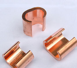 الصين Copper C cable clamp, Copper material, Good electric conduction المزود