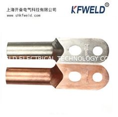 الصين DT 2 holes Copper Terminal Cable Lug, Manufacture Copper Cable Lug Tinned Copper Lug Terminal DT Lug المزود