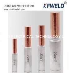 الصين GTL Bimetallic Copper Aluminum Ferrule Tubular, Copper Aluminum Ferrule Cable Terminal المزود