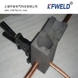 Exothermic Welding Tool, including ignition gun, cleaning brush, steel brush, rasp المزود