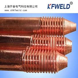 Copper Clad Ground Rod, diameter 20mm, length 2500mm, with CE, UL list المزود