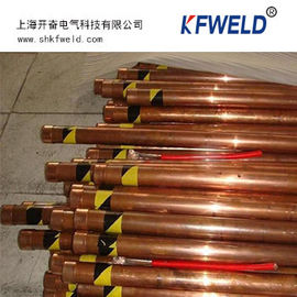 Electrolysis Chemical Grounding Rod, &quot;I &quot;type Copper Chemical Earth Rod 52*1500mm, with UL list المزود