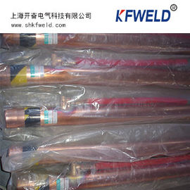 Electrolysis Chemical Grounding Rod, &quot;I &quot;type Copper Chemical Earth Rod 52*1500mm, with UL list المزود