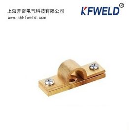 Earth Rod Ground Clamp, Copper material, Ground cable clamp, Good electric conduction المزود