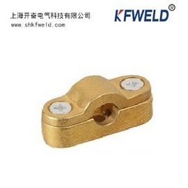 Earth Rod Ground Clamp, Copper material, Ground cable clamp, Good electric conduction المزود