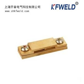Earth Rod Ground Clamp, Copper material, Ground cable clamp, Good electric conduction المزود