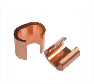 Copper C cable clamp, Copper material, Good electric conduction المزود