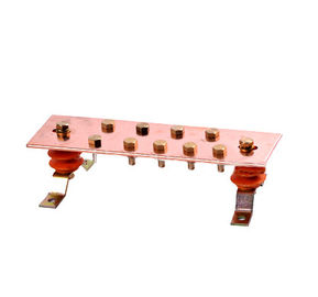 Electrical System Copper Ground Busbar,  copper busbar, electric busbar system المزود