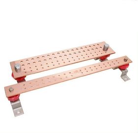 Electrical System Copper Ground Busbar,  copper busbar, electric busbar system المزود