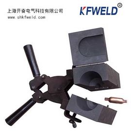 Exothermic Welding Mold, Exothermic Welding Metal Flux, High Quality, use withclamp,welding powder, ignition gun المزود