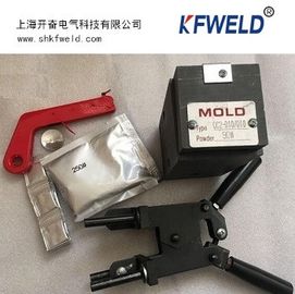 Exothermic Welding Mold for Cable to Ground Rod Connection,use with Exothermic Welding Metal Flux, Mold Clamp المزود