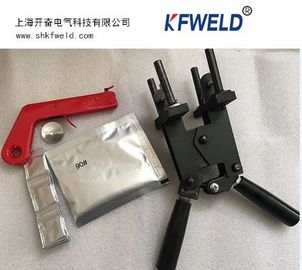 Exothermic Welding Mold for Cable to Ground Rod Connection,use with Exothermic Welding Metal Flux, Mold Clamp المزود