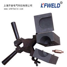 Exothermic Welding Mold for Cable to Ground Rod Connection,use with Exothermic Welding Metal Flux, Mold Clamp المزود