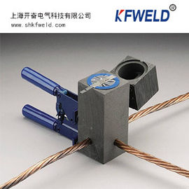 Exothermic Welding Mould, Exothermic Welding Metal Flux, High Quality, use with welding powder المزود