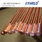 Manufactured Copper Ground Rod, diameter 17.2mm, 3/4&quot;, 2.4m length المزود