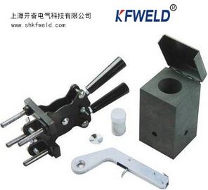 Exothermic Welding Mold, Graphite Mold,Thermal Welding Mold, with Mold Clamp المزود