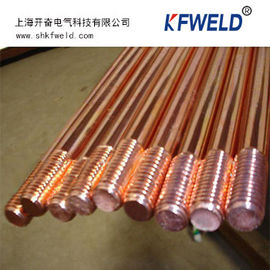 Copper Clad Steel Earth Rod,diameter 16mm, Length 1500mm, UL list المزود