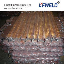 Copper Clad Steel Earth Rod,diameter 16mm, Length 1500mm, UL list المزود
