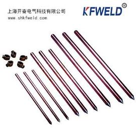 Copper Clad Steel Earth Rod,diameter 16mm, Length 1500mm, UL list المزود