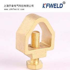 Type G Rod to Cable Clamp, Copper material, Ground cable clamp, Good electric conduction المزود