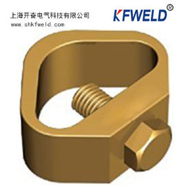 Type G Rod to Cable Clamp, Copper material, Ground cable clamp, Good electric conduction المزود