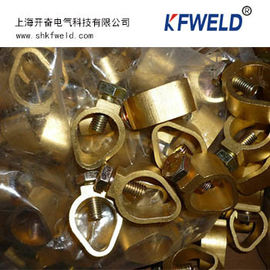 Type G Rod to Cable Clamp, Copper material, Ground cable clamp, Good electric conduction المزود