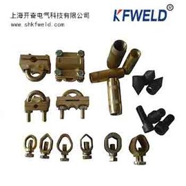 Type GUV Rod to Cable Clamp, Copper material, Good electric conduction المزود