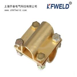 Type GUV Rod to Cable Clamp, Copper material, Good electric conduction المزود
