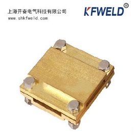 Type GUV Rod to Cable Clamp, Copper material, Good electric conduction المزود