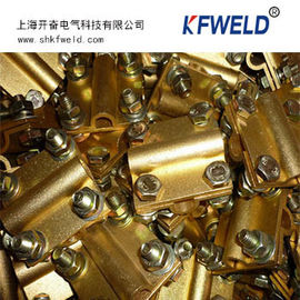 Type GUV Rod to Cable Clamp, Copper material, Good electric conduction المزود