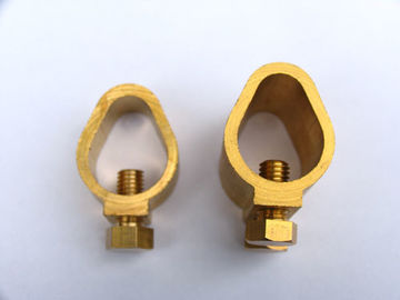 Type A Rod to Tape Clamp, Copper material, Ground cable clamp, Good electric conduction المزود