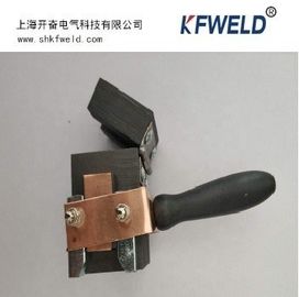 Customized Gas and oil pipe aluminium hot welding mold, Cathodic Protection Aluminum Heat Welding Mold and Powder المزود