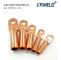 DT Copper Terminal Cable Lug, Manufacture Copper Cable Lug Tinned Copper Lug Terminal DT Lug المزود