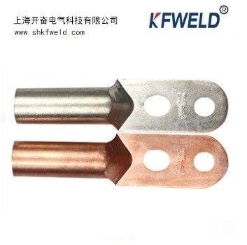 DT 2 holes Copper Terminal Cable Lug, Manufacture Copper Cable Lug Tinned Copper Lug Terminal DT Lug المزود