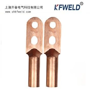 DT 2 holes Copper Terminal Cable Lug, Manufacture Copper Cable Lug Tinned Copper Lug Terminal DT Lug المزود